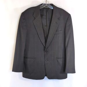 Alan Flusser Saks Fifth Ave Gray Men's Blazer Sports Jacket - 41 Regular